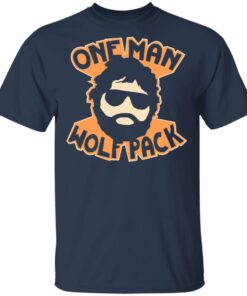 One Man Wolf Pack T-Shirts, Hoodies, Long Sleeve 2 One Man Wolf Pack T Shirts Hoodies Long Sleeve 11