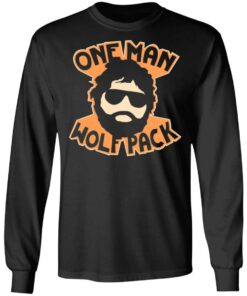 One Man Wolf Pack T-Shirts, Hoodies, Long Sleeve 8 One Man Wolf Pack T Shirts Hoodies Long Sleeve 5