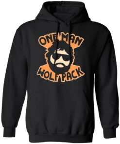 One Man Wolf Pack T-Shirts, Hoodies, Long Sleeve 9 One Man Wolf Pack T Shirts Hoodies Long Sleeve 6