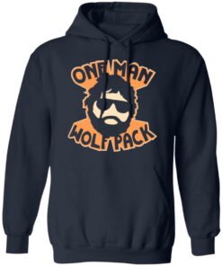 One Man Wolf Pack T-Shirts, Hoodies, Long Sleeve 10 One Man Wolf Pack T Shirts Hoodies Long Sleeve 7