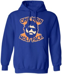 One Man Wolf Pack T-Shirts, Hoodies, Long Sleeve 12 One Man Wolf Pack T Shirts Hoodies Long Sleeve 9