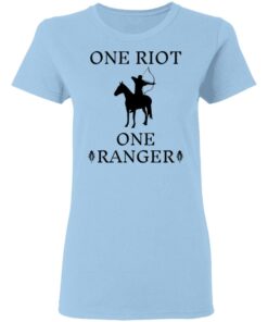 One Riot One Ranger Ranger's Apprentice T-Shirts, Hoodies, Long Sleeve 1 One Riot One Ranger Rangers Apprentice T Shirts Hoodies Long Sleeve 10