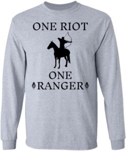 One Riot One Ranger Ranger's Apprentice T-Shirts, Hoodies, Long Sleeve 4 One Riot One Ranger Rangers Apprentice T Shirts Hoodies Long Sleeve 2