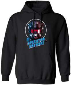 Operator Drewski Cartoon T Shirts Hoodies Long Sleeve 10