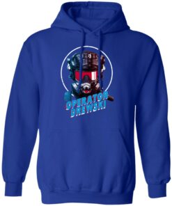 Operator Drewski Cartoon T Shirts Hoodies Long Sleeve 13