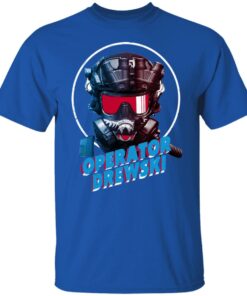 Operator Drewski Cartoon T Shirts Hoodies Long Sleeve 5
