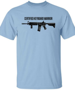 Operator Drewski Certified Keyboard Warrior T Shirts Hoodies Long Sleeve 1