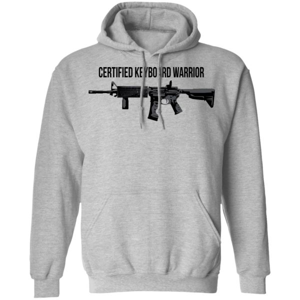 Operator Drewski Certified Keyboard Warrior T-Shirts, Hoodies, Long Sleeve