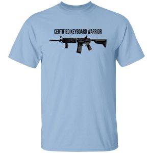 Operator Drewski Certified Keyboard Warrior T Shirts Hoodies Long Sleeve 2