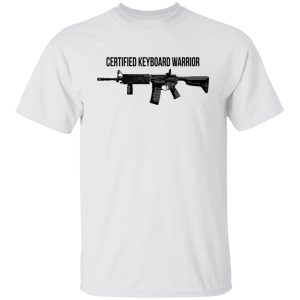 Operator Drewski Certified Keyboard Warrior T Shirts Hoodies Long Sleeve 3