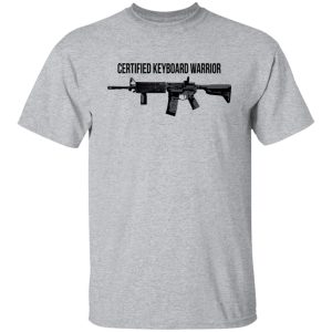 Operator Drewski Certified Keyboard Warrior T Shirts Hoodies Long Sleeve 4