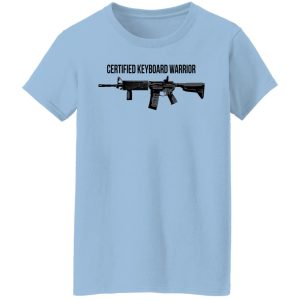 Operator Drewski Certified Keyboard Warrior T Shirts Hoodies Long Sleeve 5