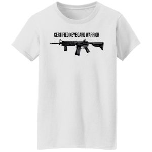 Operator Drewski Certified Keyboard Warrior T Shirts Hoodies Long Sleeve 6