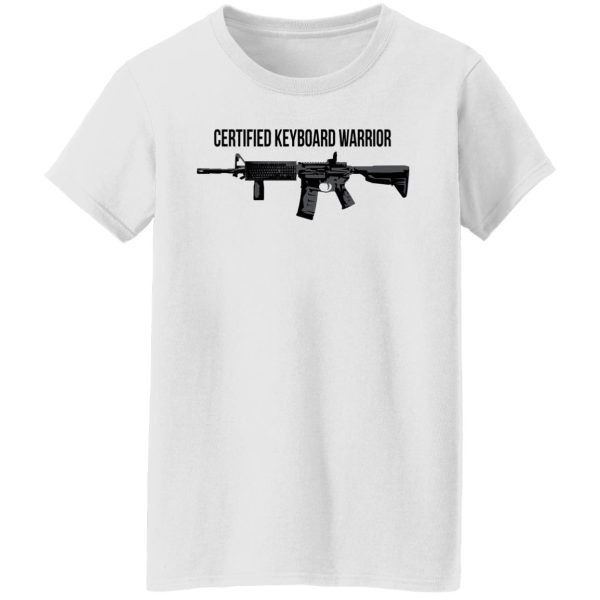 Operator Drewski Certified Keyboard Warrior T-Shirts, Hoodies, Long Sleeve