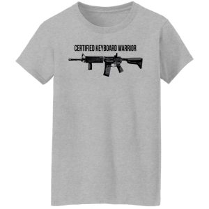 Operator Drewski Certified Keyboard Warrior T Shirts Hoodies Long Sleeve 7