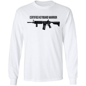 Operator Drewski Certified Keyboard Warrior T Shirts Hoodies Long Sleeve 8