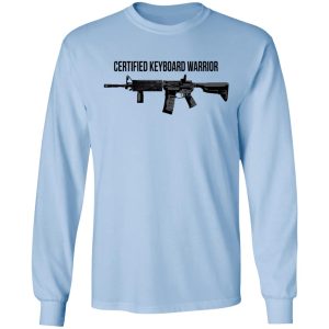 Operator Drewski Certified Keyboard Warrior T Shirts Hoodies Long Sleeve 9