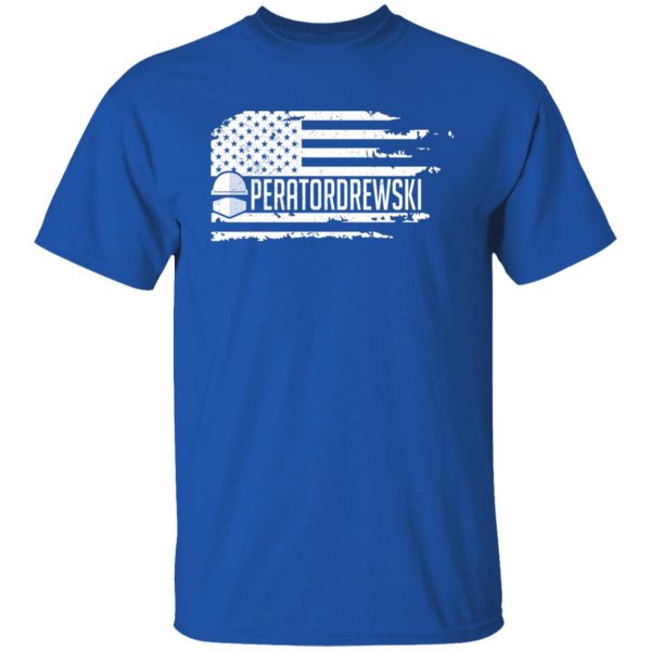 Operator Drewski Flag Logo T-Shirts, Hoodies, Long Sleeve