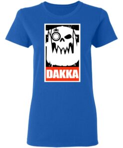 Orks Dakka Tabletop Wargaming and Miniatures Addict T Shirts Hoodies Long Sleeve 4
