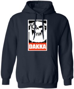 Orks Dakka Tabletop Wargaming and Miniatures Addict T Shirts Hoodies Long Sleeve 7