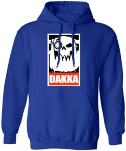 Orks Dakka Tabletop Wargaming and Miniatures Addict T Shirts Hoodies Long Sleeve 9