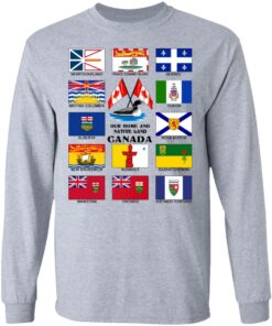 Our Home And Native Land Canada T Shirts Hoodies Long Sleeve 2