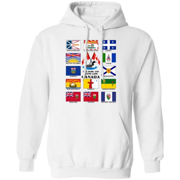 Our Home And Native Land Canada T-Shirts, Hoodies, Long Sleeve