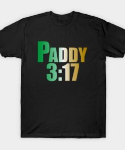 Paddy 3 17 St Patricks Day T shirt 1