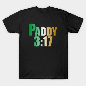 Paddy 3 17 St. Patrick’s Day T-shirt