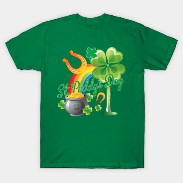 Palmetto Moon St Patrick Day T-Shirt