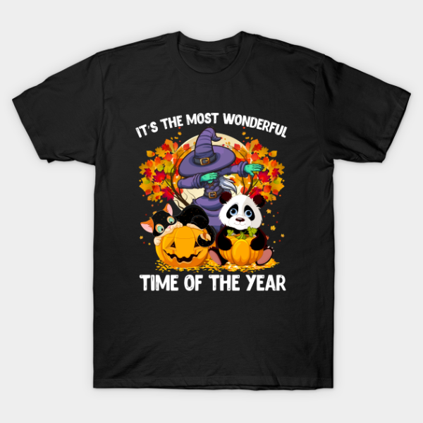 Panda It’s The Most Wonderful Time Of The Year T-Shirt