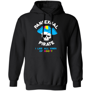 Pansexual Pirate I Like All Kinds Of Booty T Shirts Hoodies 4