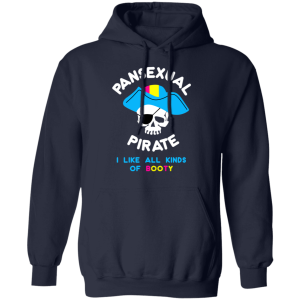 Pansexual Pirate I Like All Kinds Of Booty T Shirts Hoodies 5