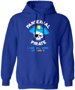 Pansexual Pirate I Like All Kinds Of Booty T Shirts Hoodies 7