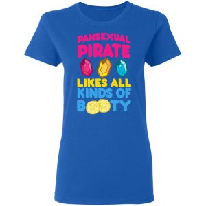 Pansexual Pirate Likes All Kinds Of Booty T Shirts Hoodies Long Sleeve 4