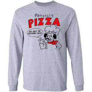 Panuccis Pizza Do Not Tip Delivery Boy T Shirts Hoodies Long Sleeve 2