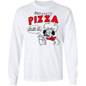 Panuccis Pizza Do Not Tip Delivery Boy T Shirts Hoodies Long Sleeve 3