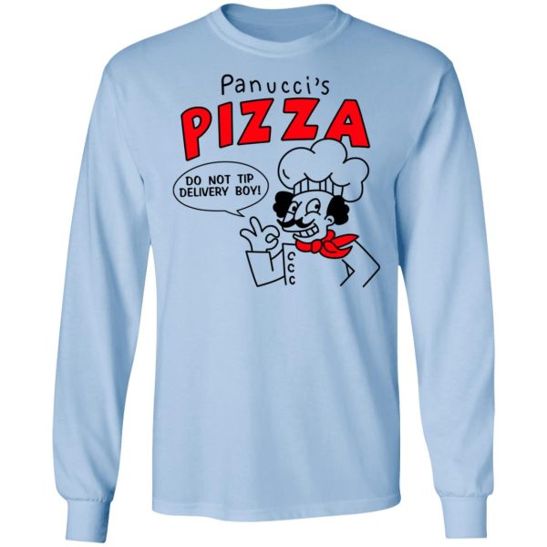 Panucci’s Pizza Do Not Tip Delivery Boy T-Shirts, Hoodies, Long Sleeve
