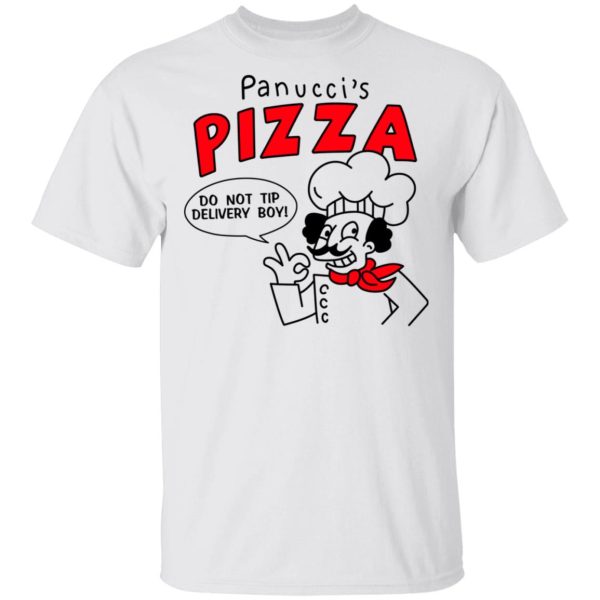 Panucci’s Pizza Do Not Tip Delivery Boy T-Shirts, Hoodies, Long Sleeve