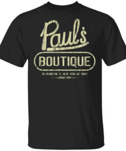 Pauls Boutique New York Since 1989 T Shirts Hoodies Long Sleeve 1