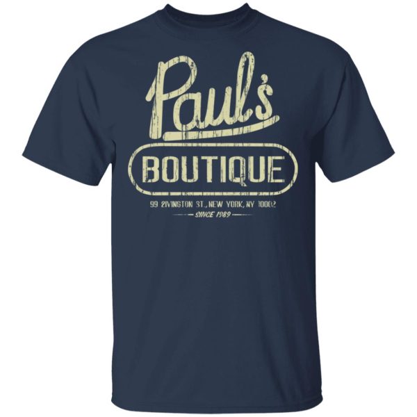 Paul’s Boutique New York Since 1989 T-Shirts, Hoodies, Long Sleeve