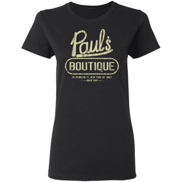 Paul’s Boutique New York Since 1989 T-Shirts, Hoodies, Long Sleeve