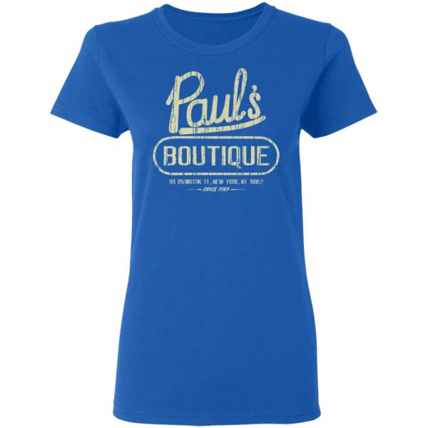 Paul’s Boutique New York Since 1989 T-Shirts, Hoodies, Long Sleeve