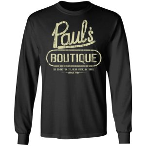 Pauls Boutique New York Since 1989 T Shirts Hoodies Long Sleeve 5