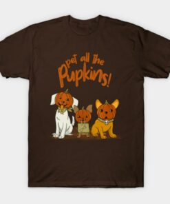 Pet All The Pupkins T shirt 1