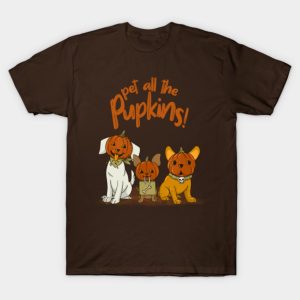 Pet All The Pupkins T shirt 1