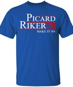 Picard Riker 2020 Make It So T Shirts Hoodies Long Sleeve 12