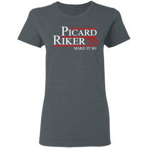 Picard Riker 2020 Make It So T Shirts Hoodies Long Sleeve 2