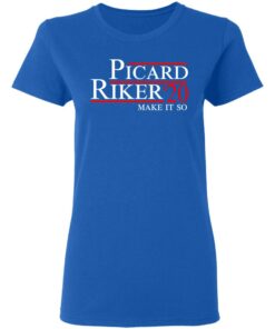 Picard Riker 2020 Make It So T Shirts Hoodies Long Sleeve 4