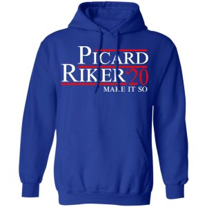 Picard Riker 2020 Make It So T Shirts Hoodies Long Sleeve 9